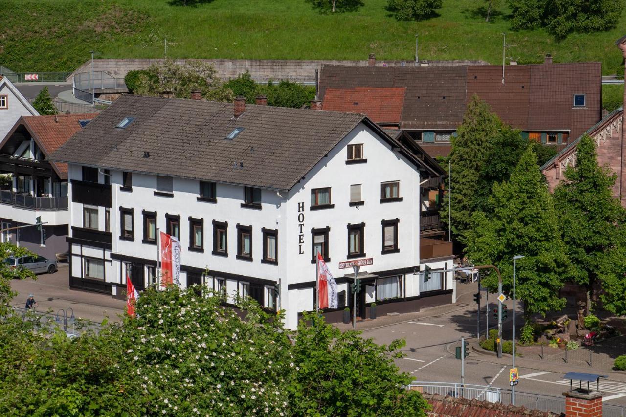 Hotel Gruener Baum - Hotel Im Murgtal, Schwarzwald Weisenbach Exterior foto